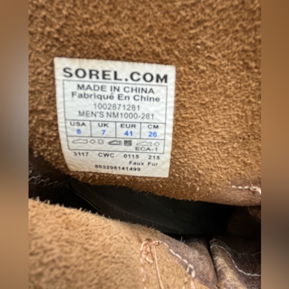 Sorel - Men's Caribou Boot - Picture 11 of 11